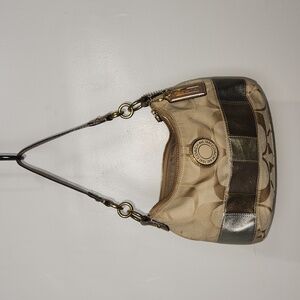 Coach Golden tones Shoulder Bag purse